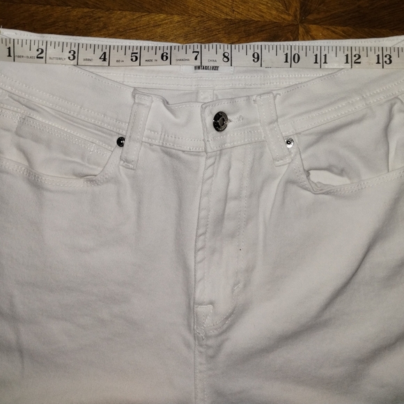 Jeans Kinsie Savannah Vintage Luxe 4/27 Flare High Rise - Picture 10 of 12